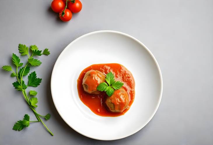 Mouthwatering Meatballs in Spicy Tomato Sauce